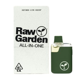 Raw Garden: Banana Punch