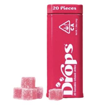 Drops: - Strawberry