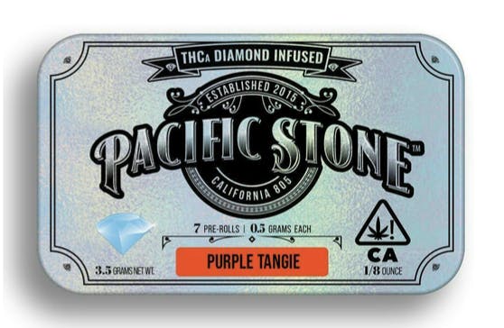 Pacific Stone: Purple Tangie