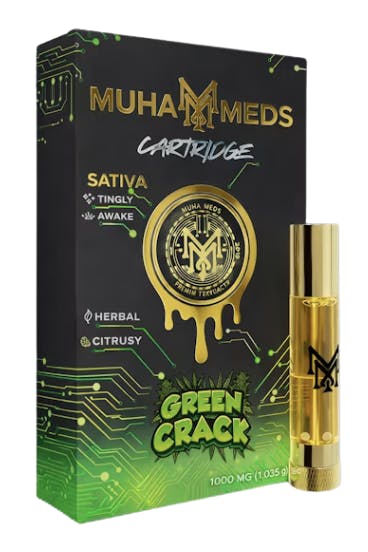 Muha Meds: Green Crack