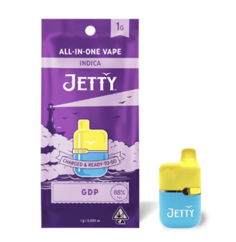 Jetty: GDP