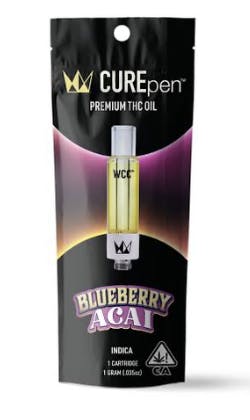 West Coast Cure: Blueberry Acai