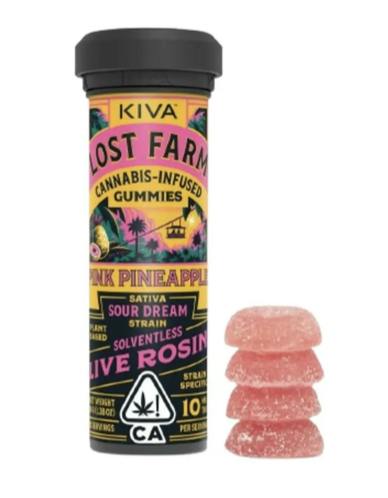 LOST FARMS: Pink Pineapple Sour Dream
