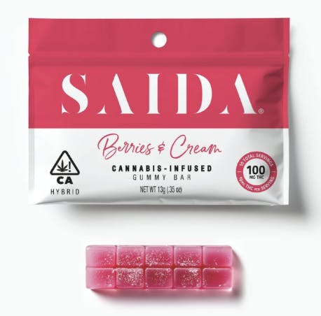 Saida: Berries & Cream