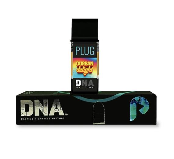 PLUG PLAY - VAPE (DISTILLATE) - 1G - SATIVA - DURBAN DELIGHT