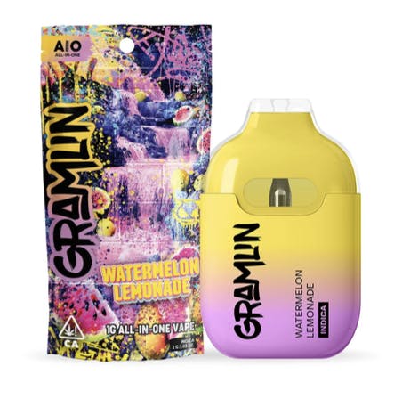 Gramlin: Watermelon Lemonade