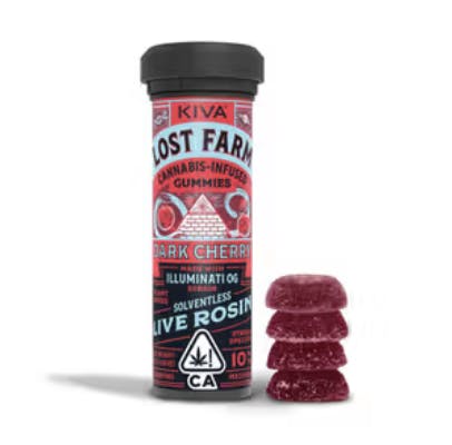 LOST FARMS: Dark Cherry - Illuminati OG