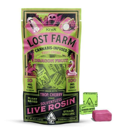 LOST FARMS: Dragon Fruit - Tropical Cherry