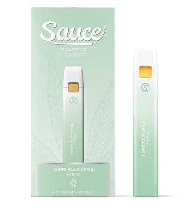 Sauce: Super Sour Apple