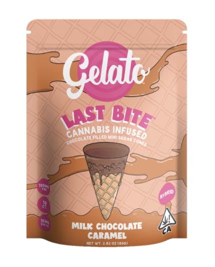 Gelato: Milk Caramel