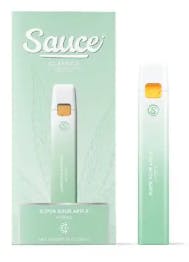 Sauce | Classics | Super Sour Apples | Disposable | 1g