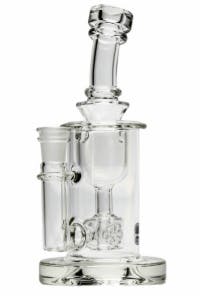 ROOTS GLASS - ACCESSORIES - 6" ANODIZED BELL RIG