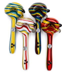 ROOTS GLASS - ACCESSORIES - 6" WIG WAG RIG