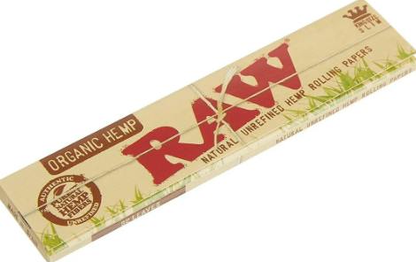 ROOTS GLASS - ACCESSORIES - RAW - PAPERS - KING SIZE SLIM ORGANIC