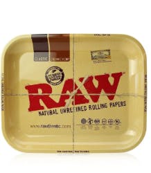 ROOTS GLASS - ACCESSORIES - RAW ROLLING TRAY - LARGE