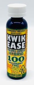KWIK EASE - EDIBLE (BEVERAGE) - 0.1G - HYBRID - PINEAPPLE EXPRESS