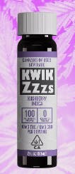 KWIK EASE - EDIBLE (BEVERAGE) - 0.1G - INDICA - KUSHBERRY