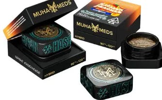 MUHA MEDS - CONCENTRATE (HASH ROSIN) - 1G - HYBRID - BANANA CREAM PIE