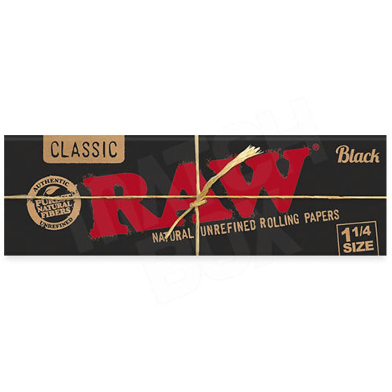 ROOTS GLASS - ACCESSORIES - RAW - CONES - 6PK - 1.25" ORGANIC
