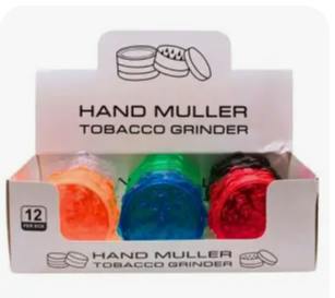 ROOTS GLASS - ACCESSORIES - MAGNETIC 2 PIECE GRINDER