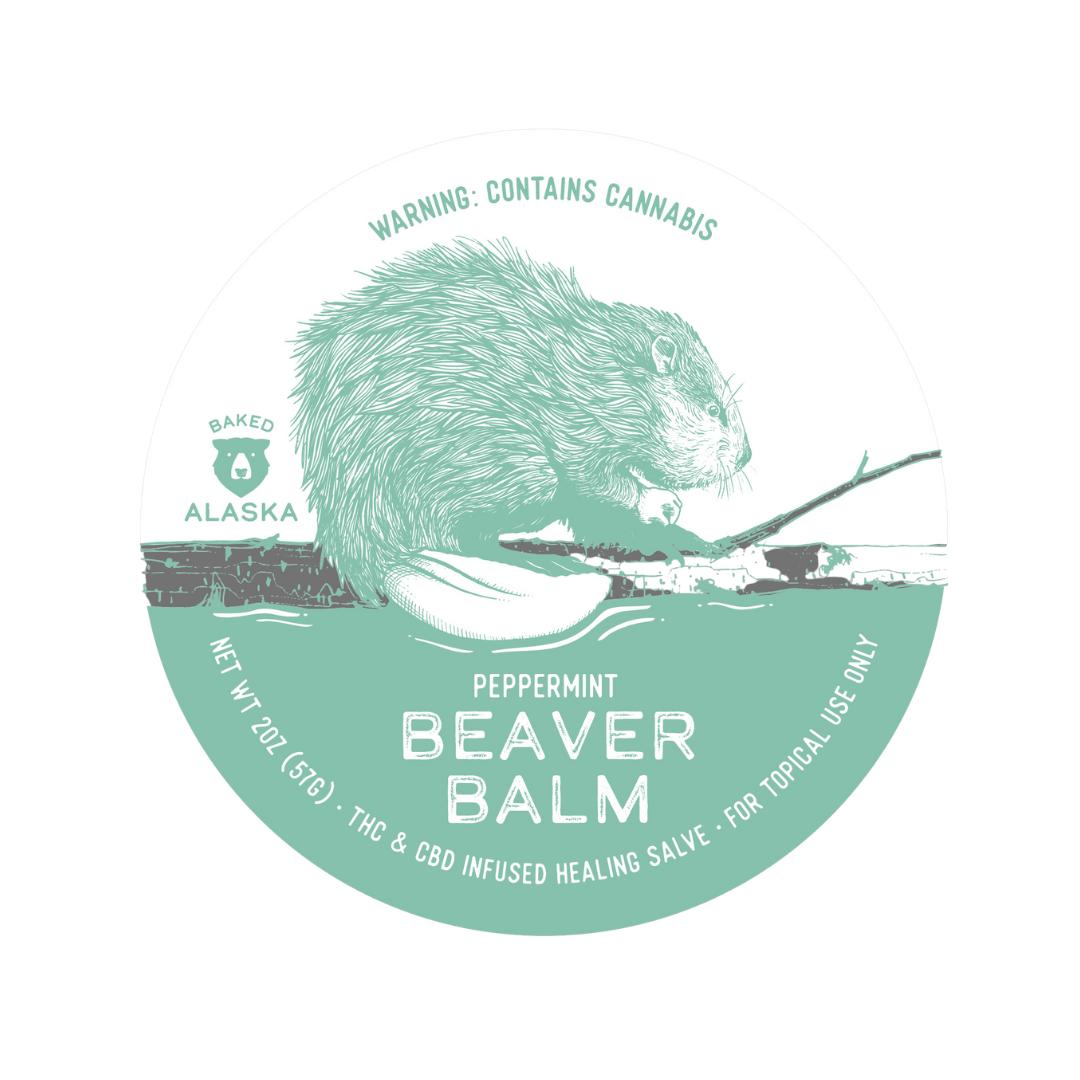 Peppermint Beaver Balm at Weed Dudes