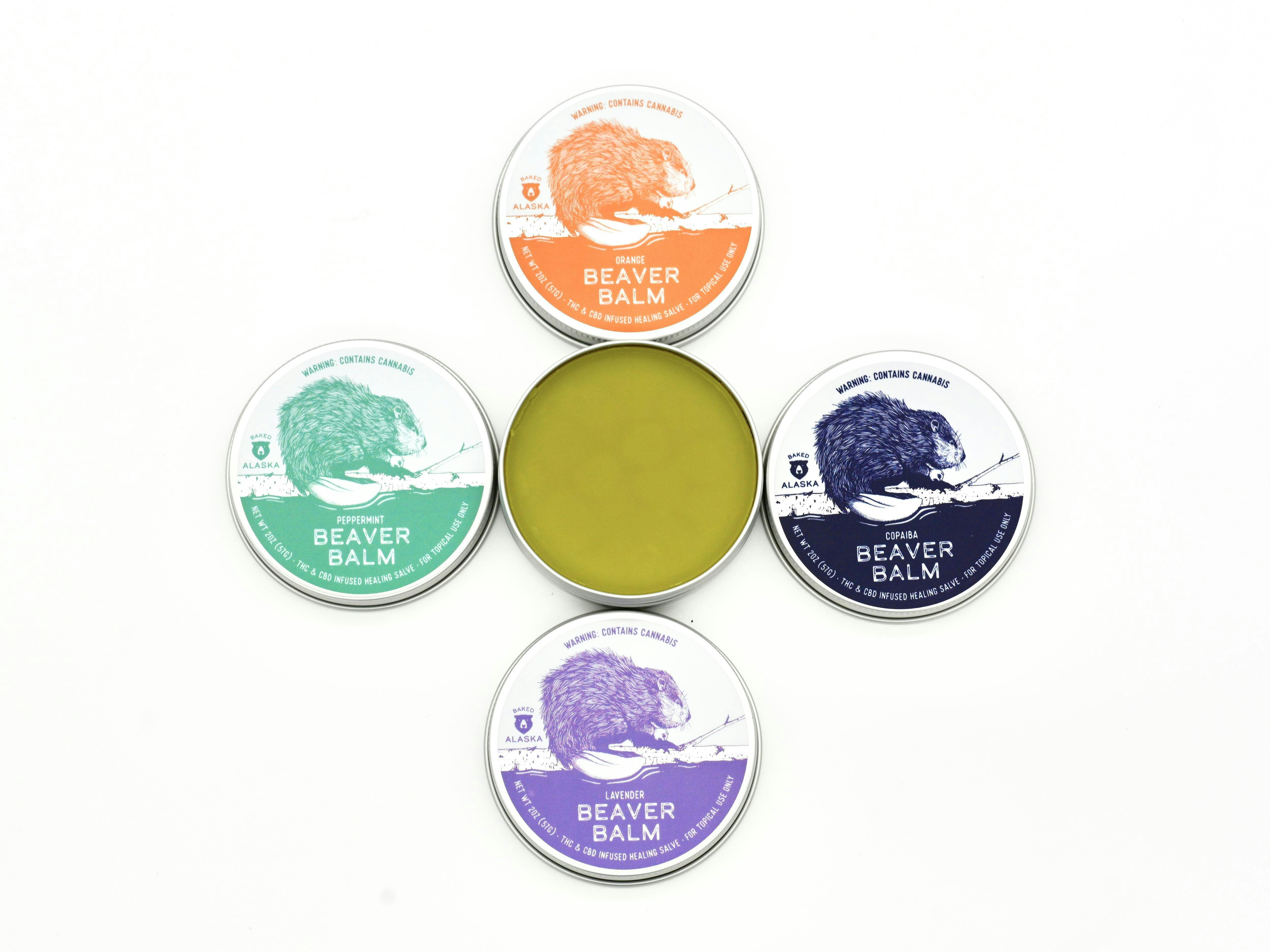 Orange Beaver Balm at Weed Dudes