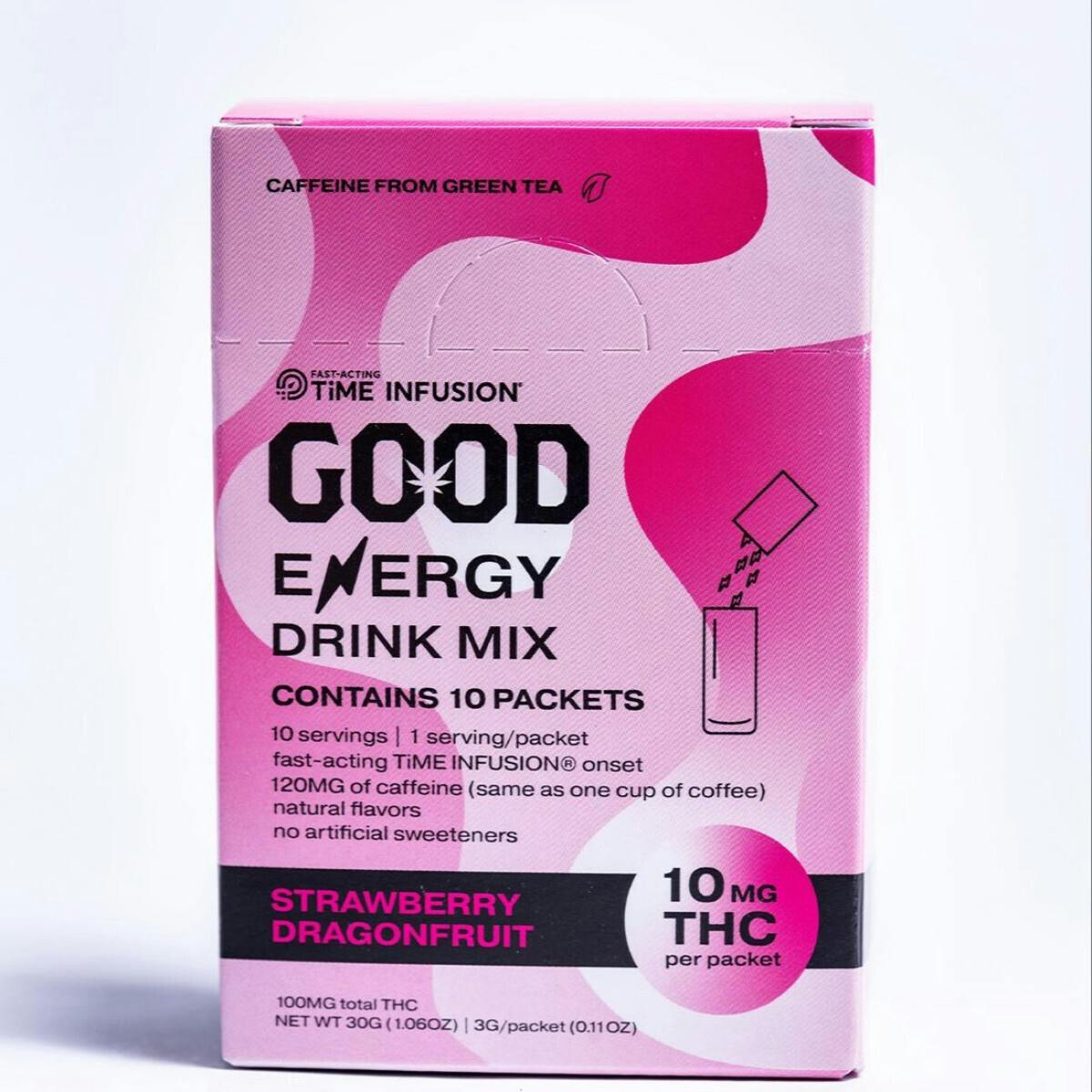 Dragonfruit Energy Drink Mix 10pk