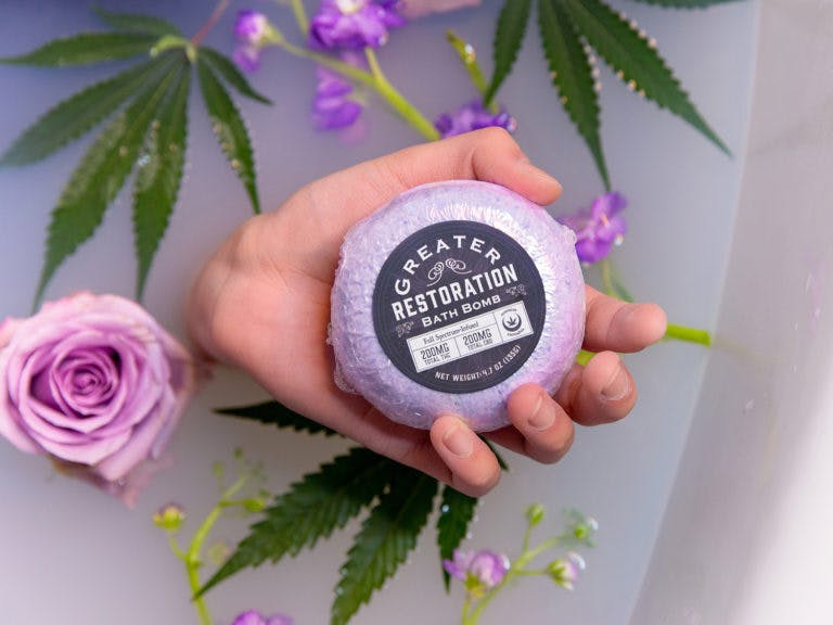 Greater Rest Lavender Bath Soak Lg