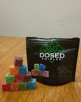 Dosed Gummies 50mg