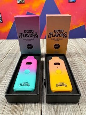 Acid Vision Flavored Disposable Cart 1g