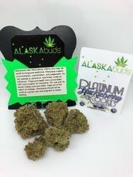 Platinum Huckleberry Cookies 3.5g Flower 20.07% THC by ALASKAbuds