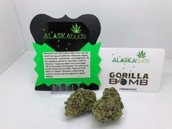 Gorilla Bomb 18.91% THC 1g Flower by ALASKAbuds