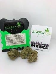 Huckleberry Diesel 18.19% THC 0.5g Joint By ALASKAbuds