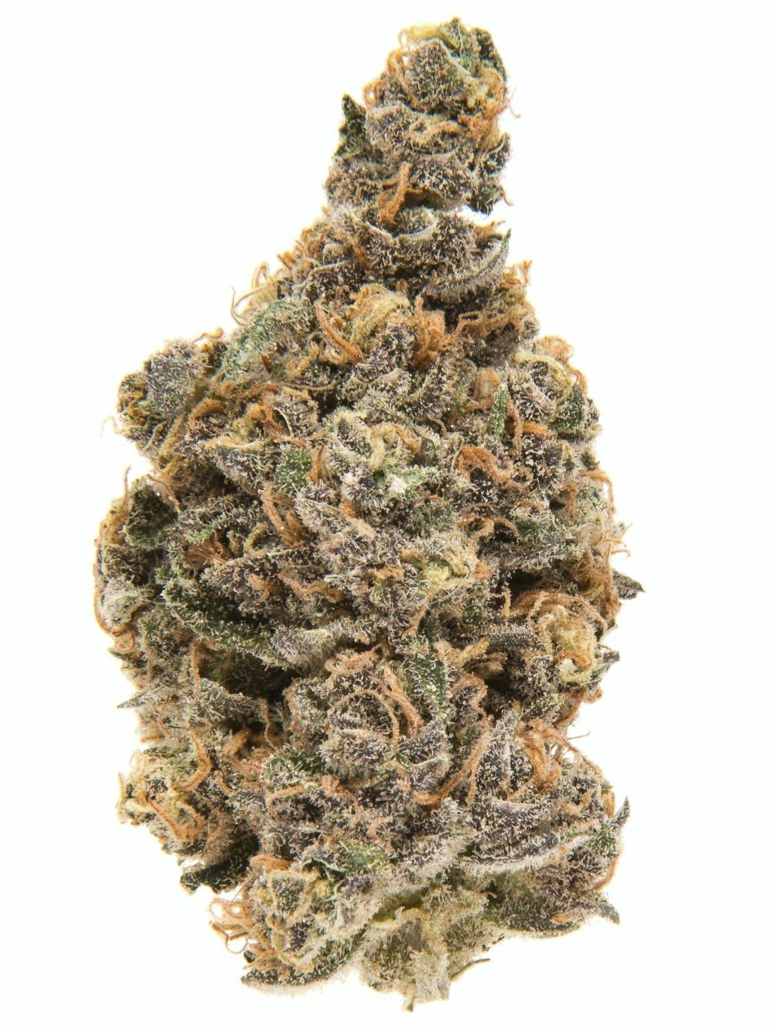 Blueberry Muffin 3.5g Flower 23.28% THC By ALASKAbuds