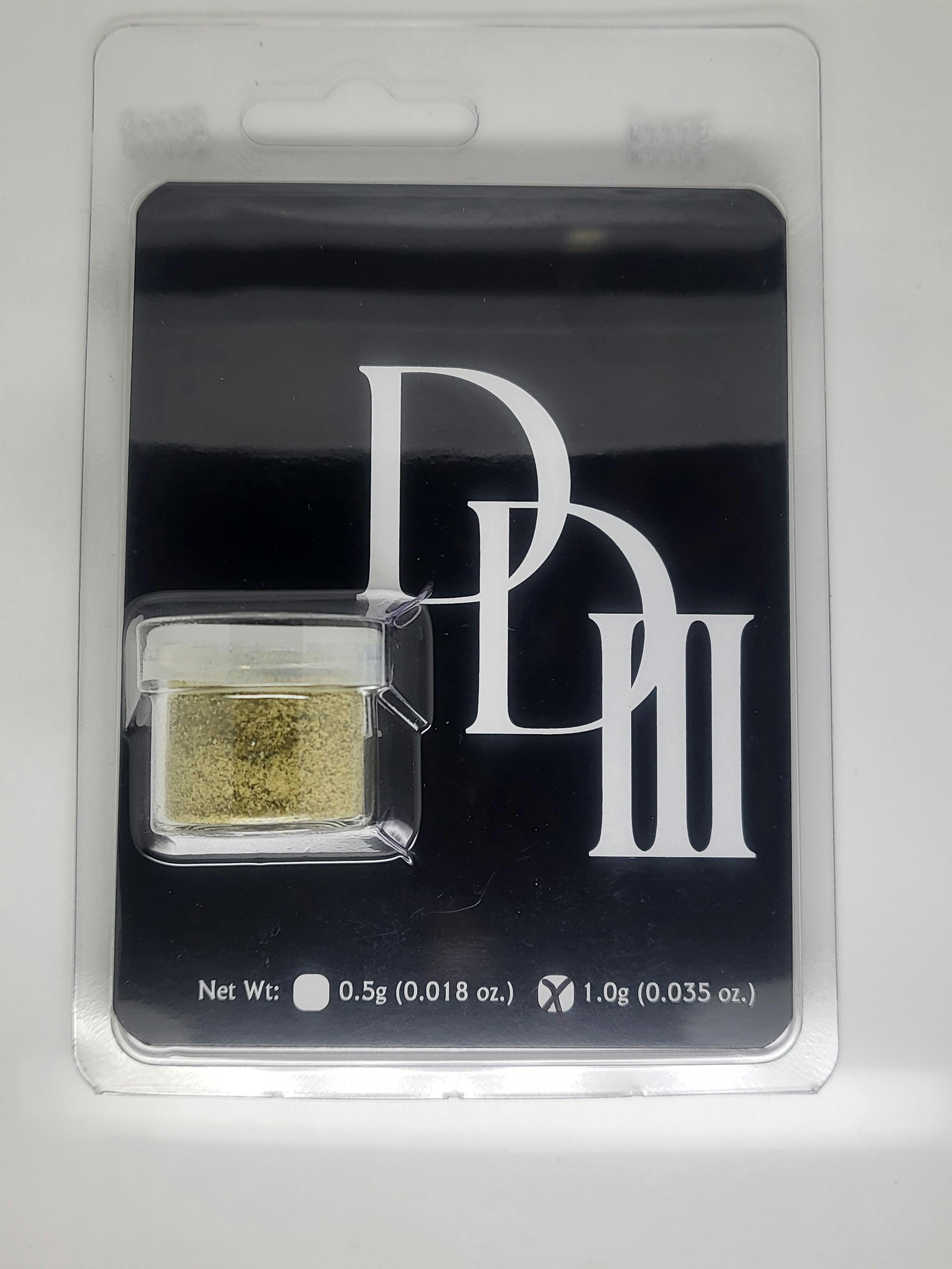 OMFG 1g Kief 34.49% THC by DD3