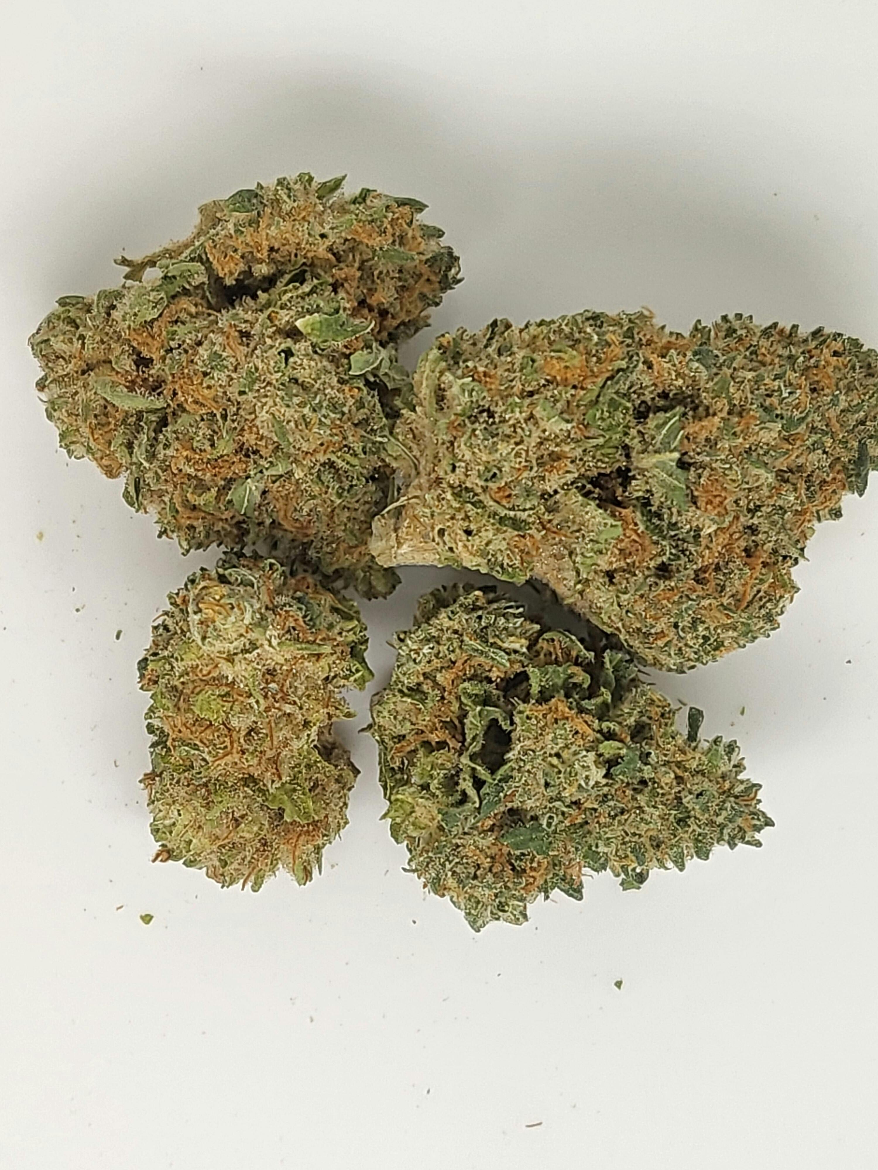 Vanilla Frosting 18.09% THC 1G Flower By ALASKAbuds