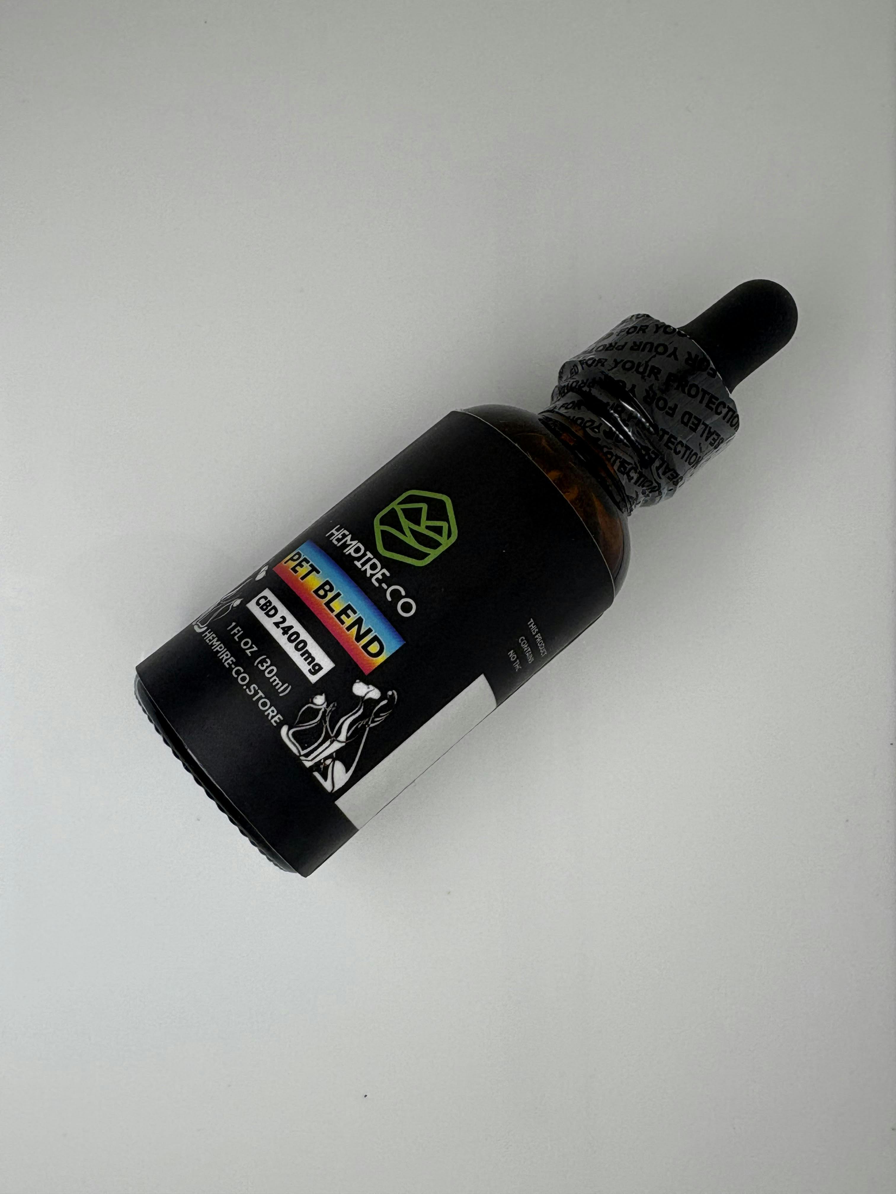 CBD Pet Tincture 2400mg
