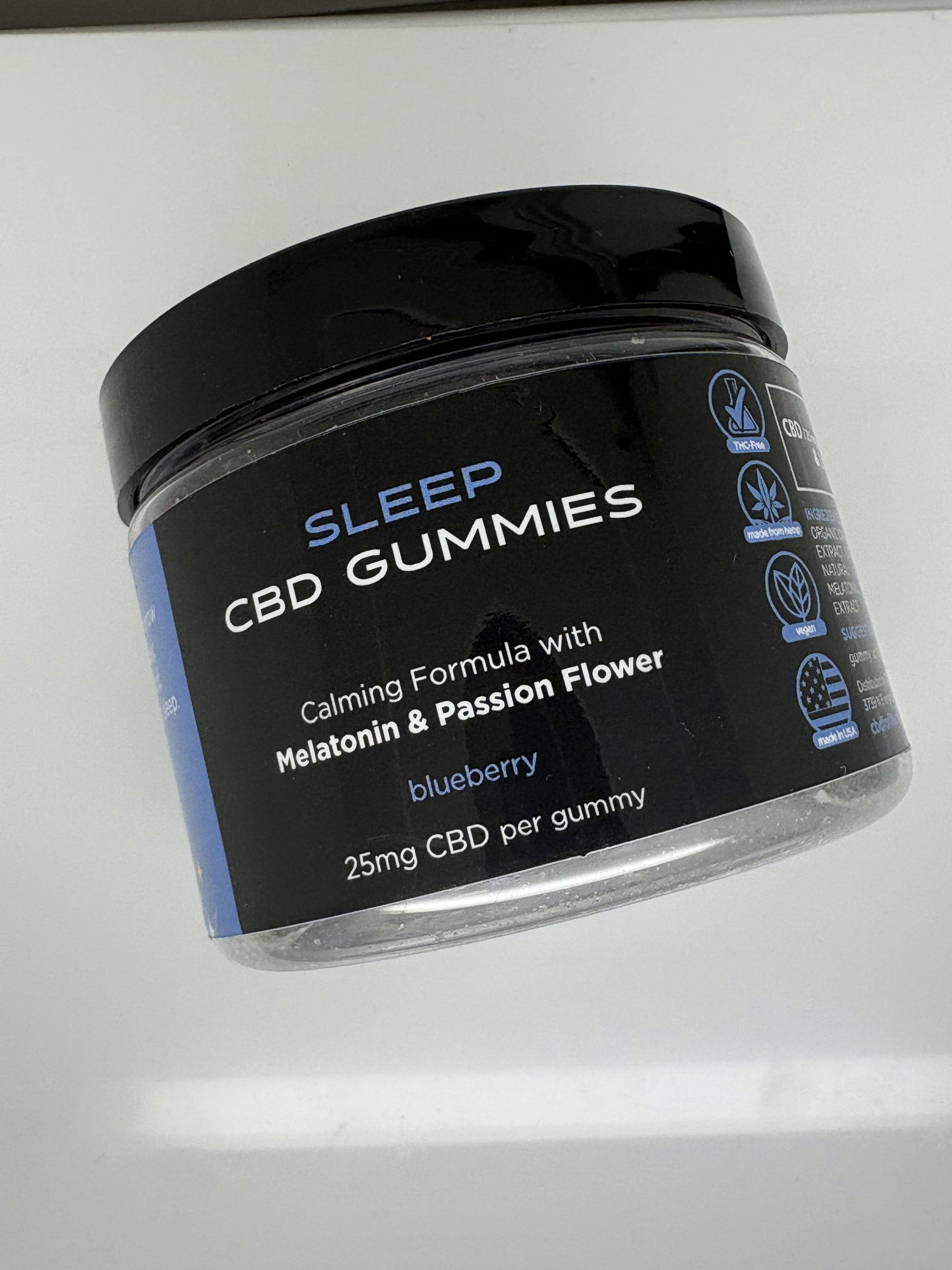 Sleep Gummies 750mg CBD for Life