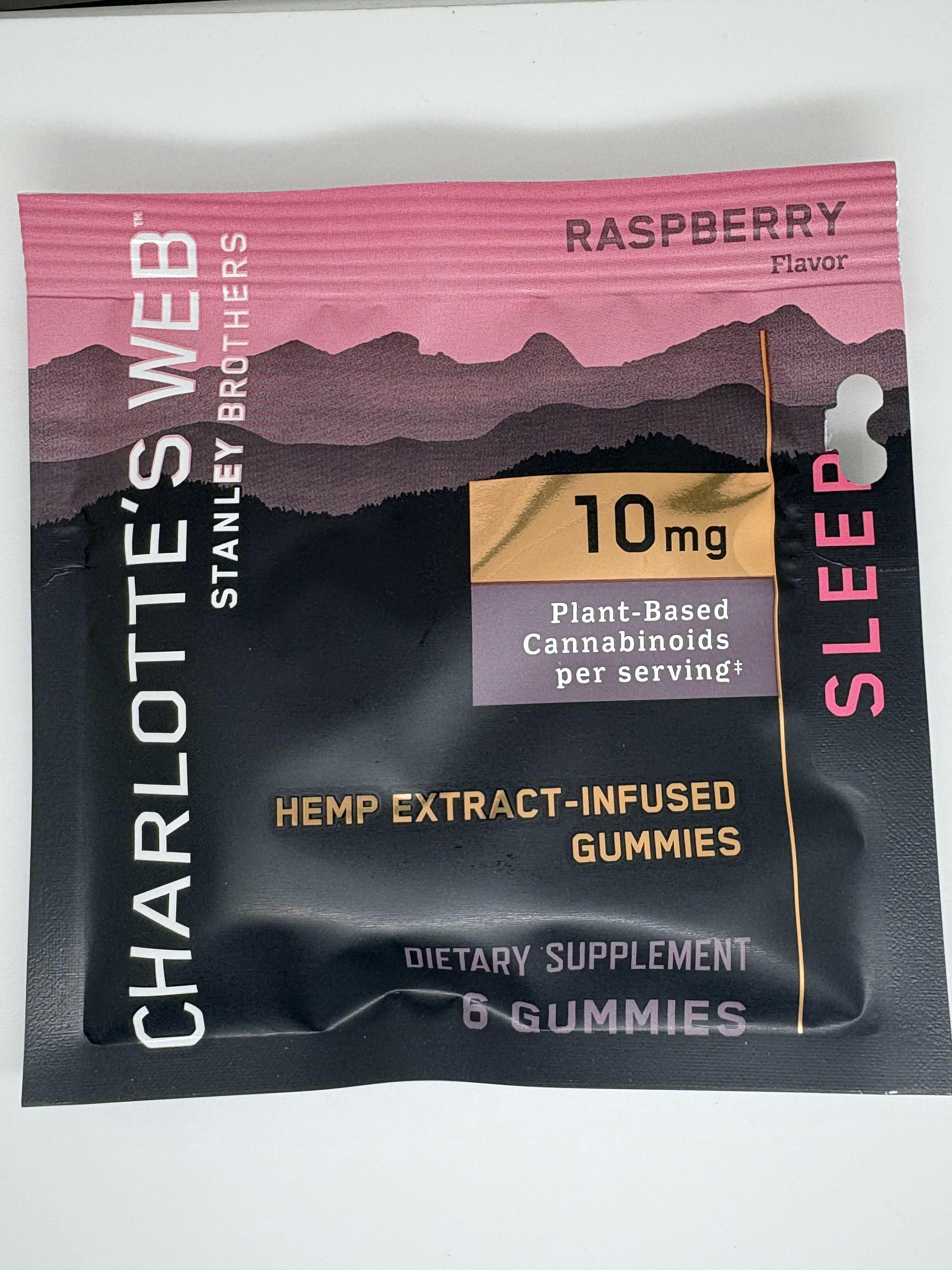 Charlotte's Web Sleep Gummies 6pk