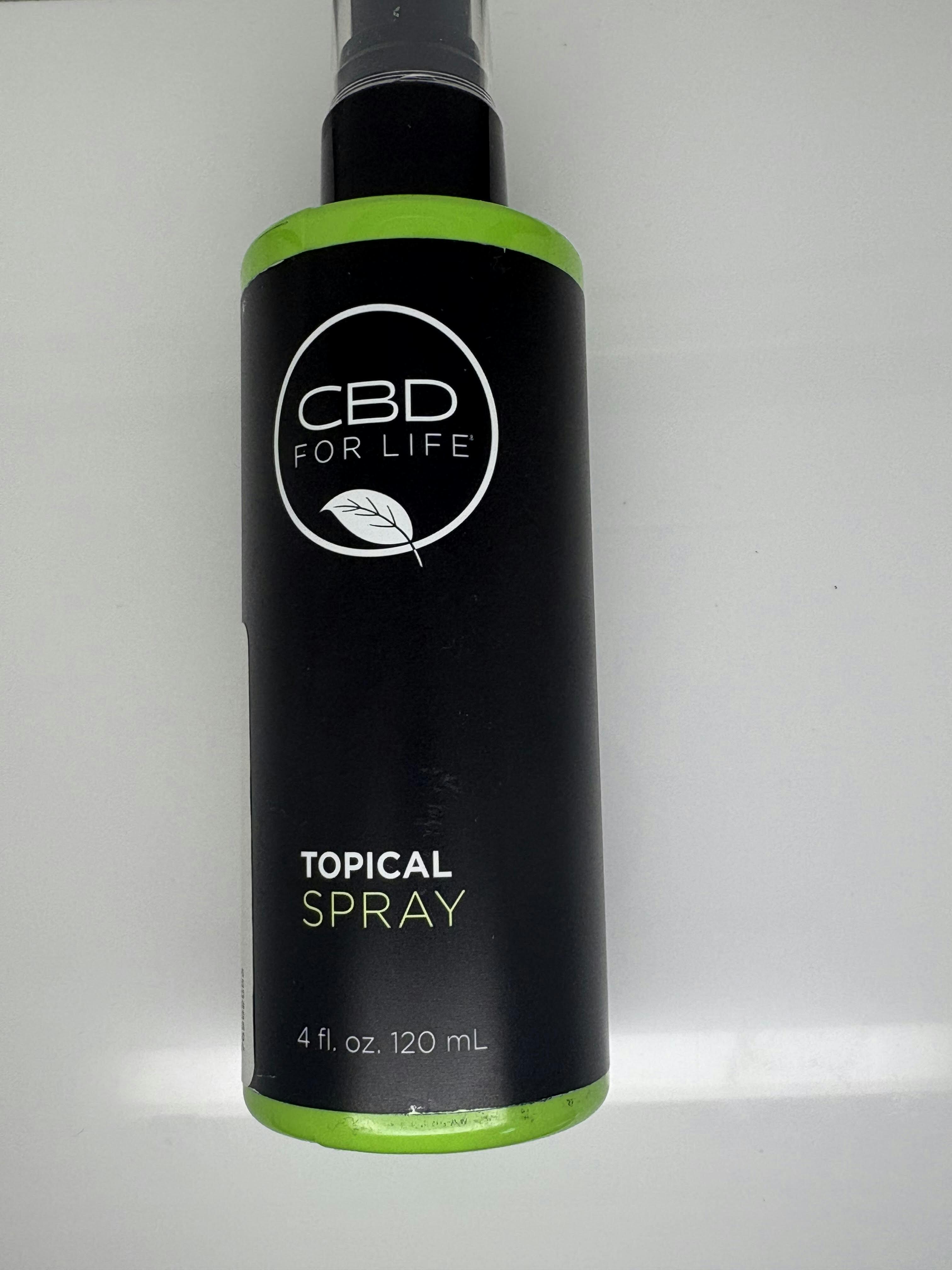 Pure CBD Pain Relief Spray