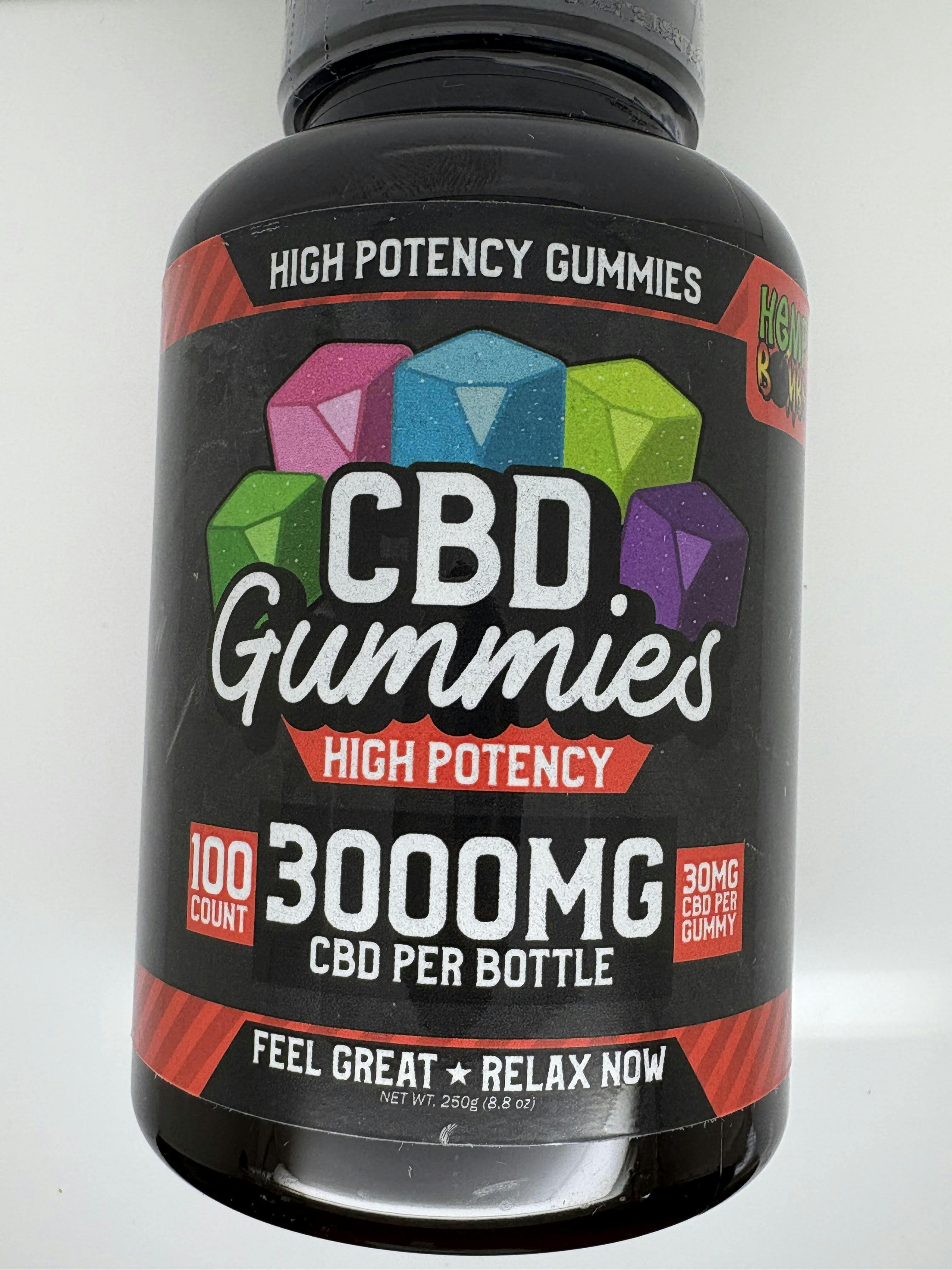 Hemp Bombs CBD Gummies 3000mg