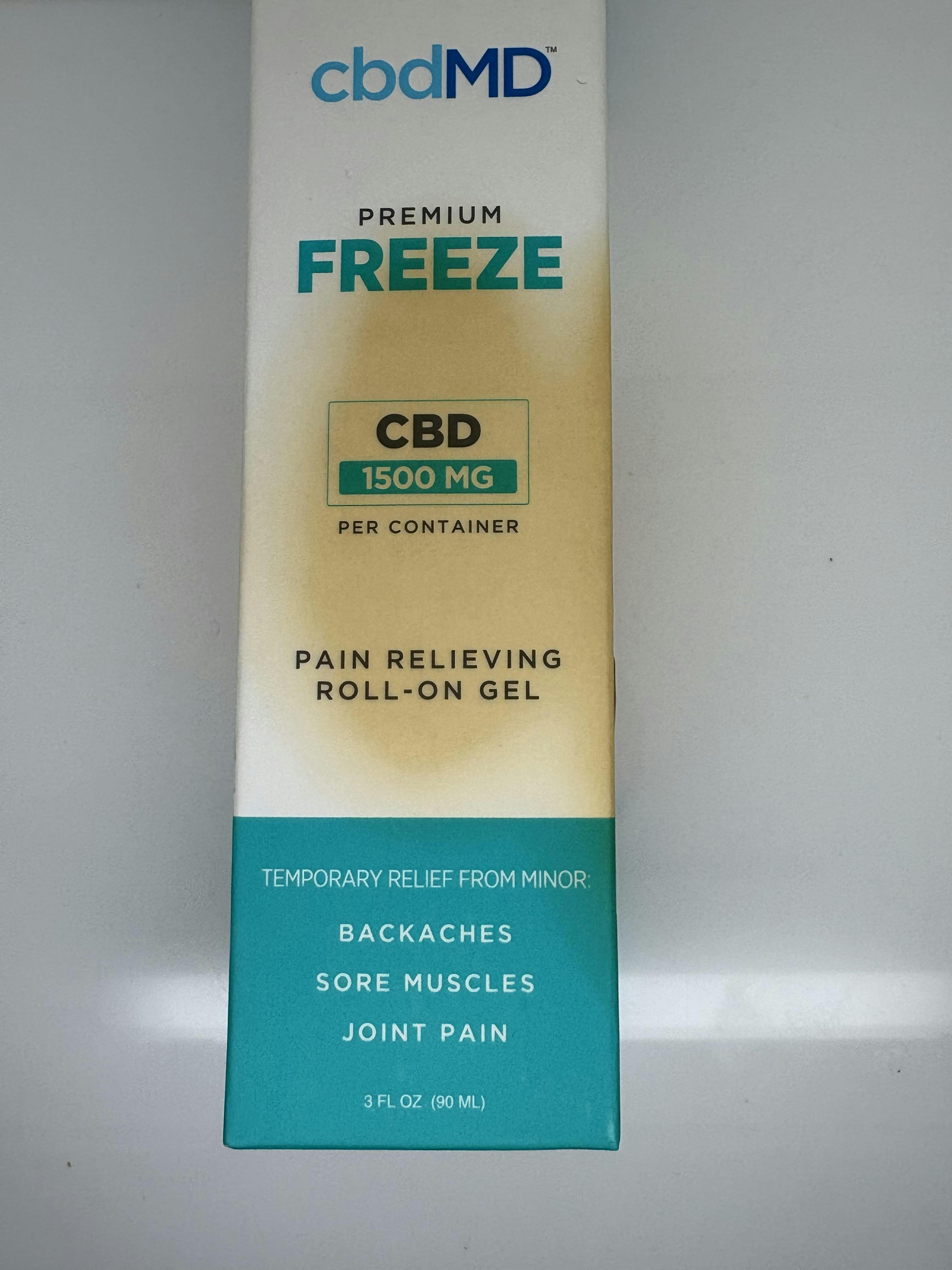 CBD Freeze 1500mg Roll-On Gel