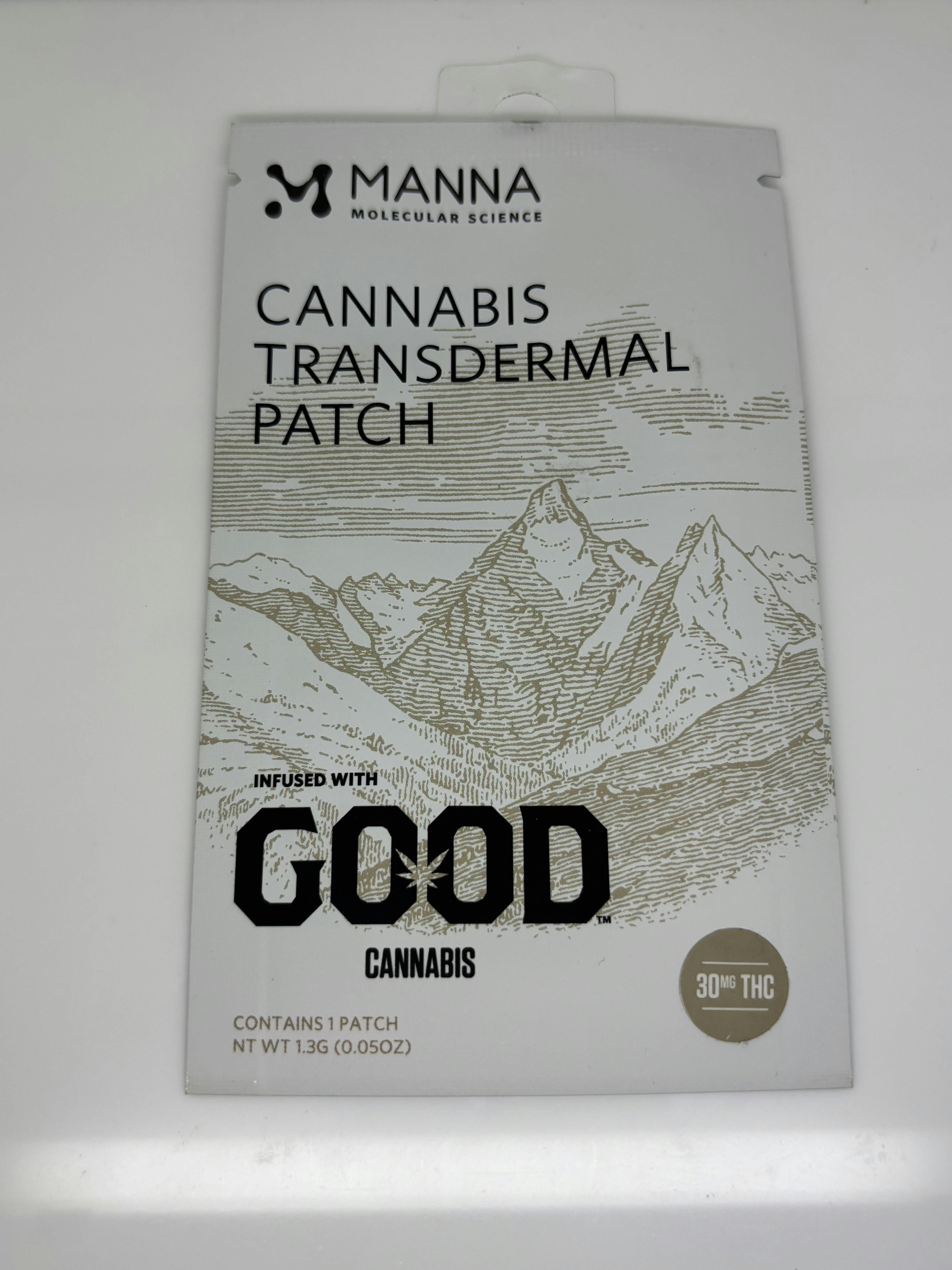 Transdermal Patch 30MG