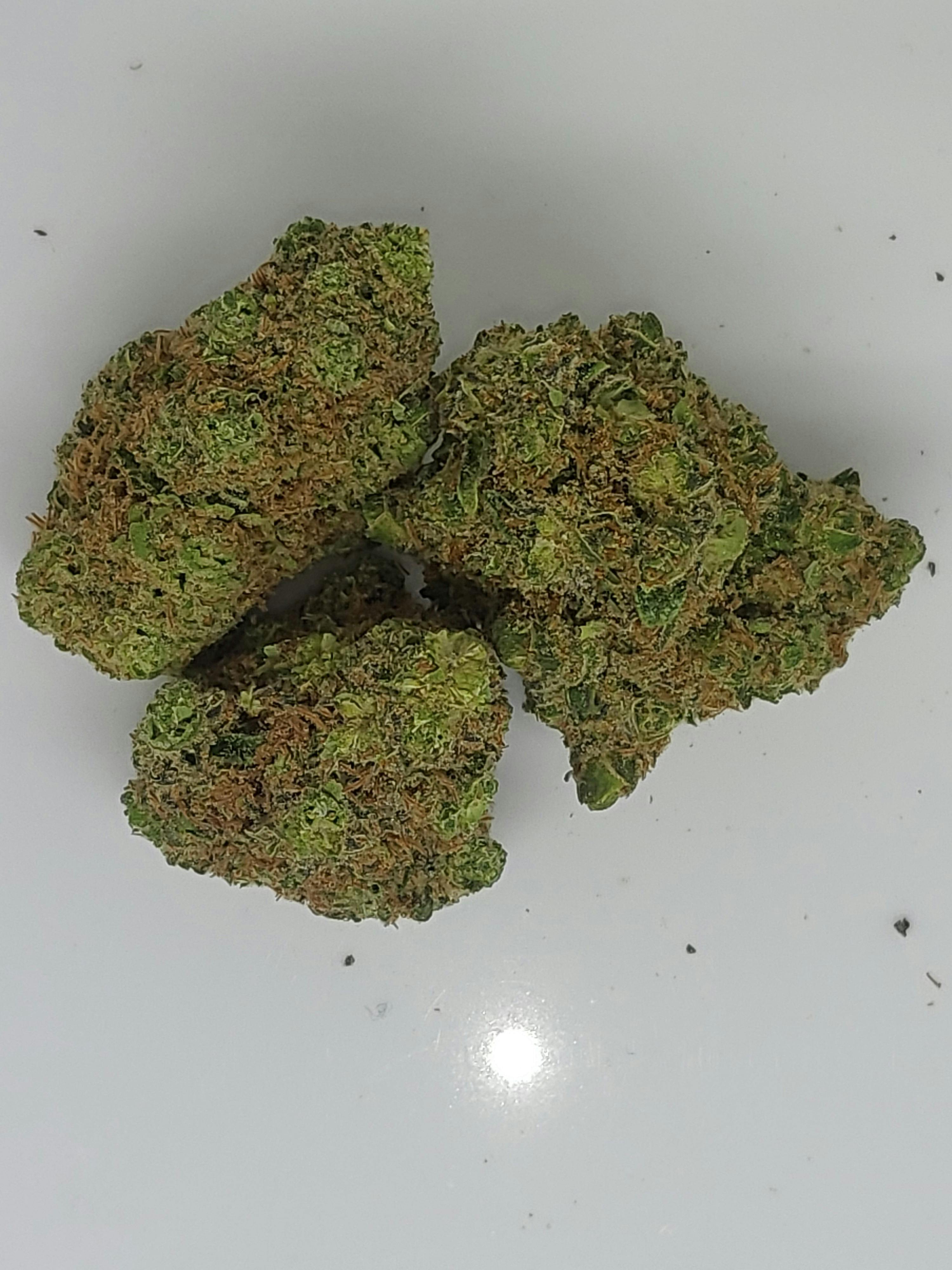 White Widow 1g Flower 24.74% THC by ALASKAbuds