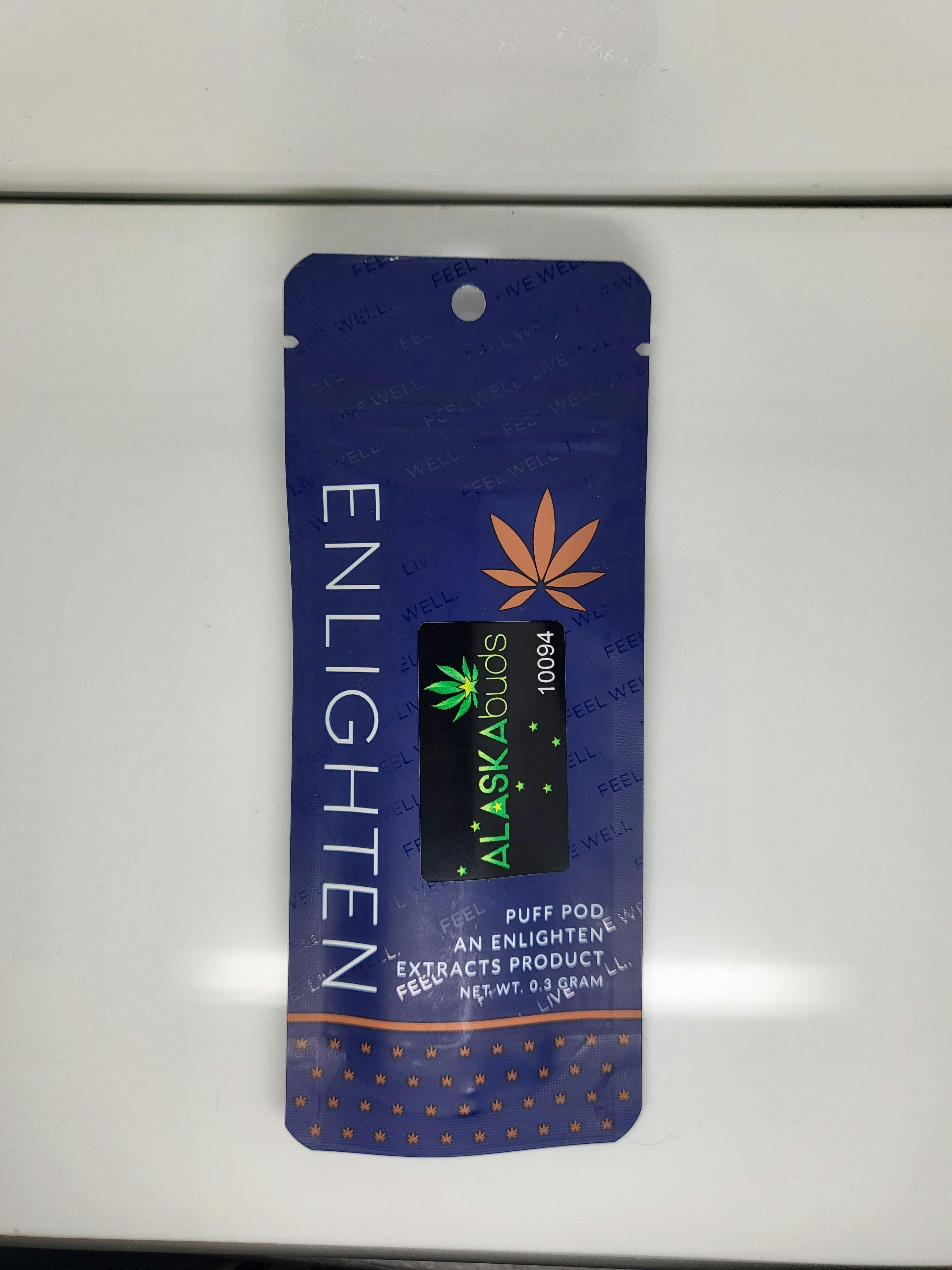 Baja Blast Liquid Diamond Puff Pod - .3g