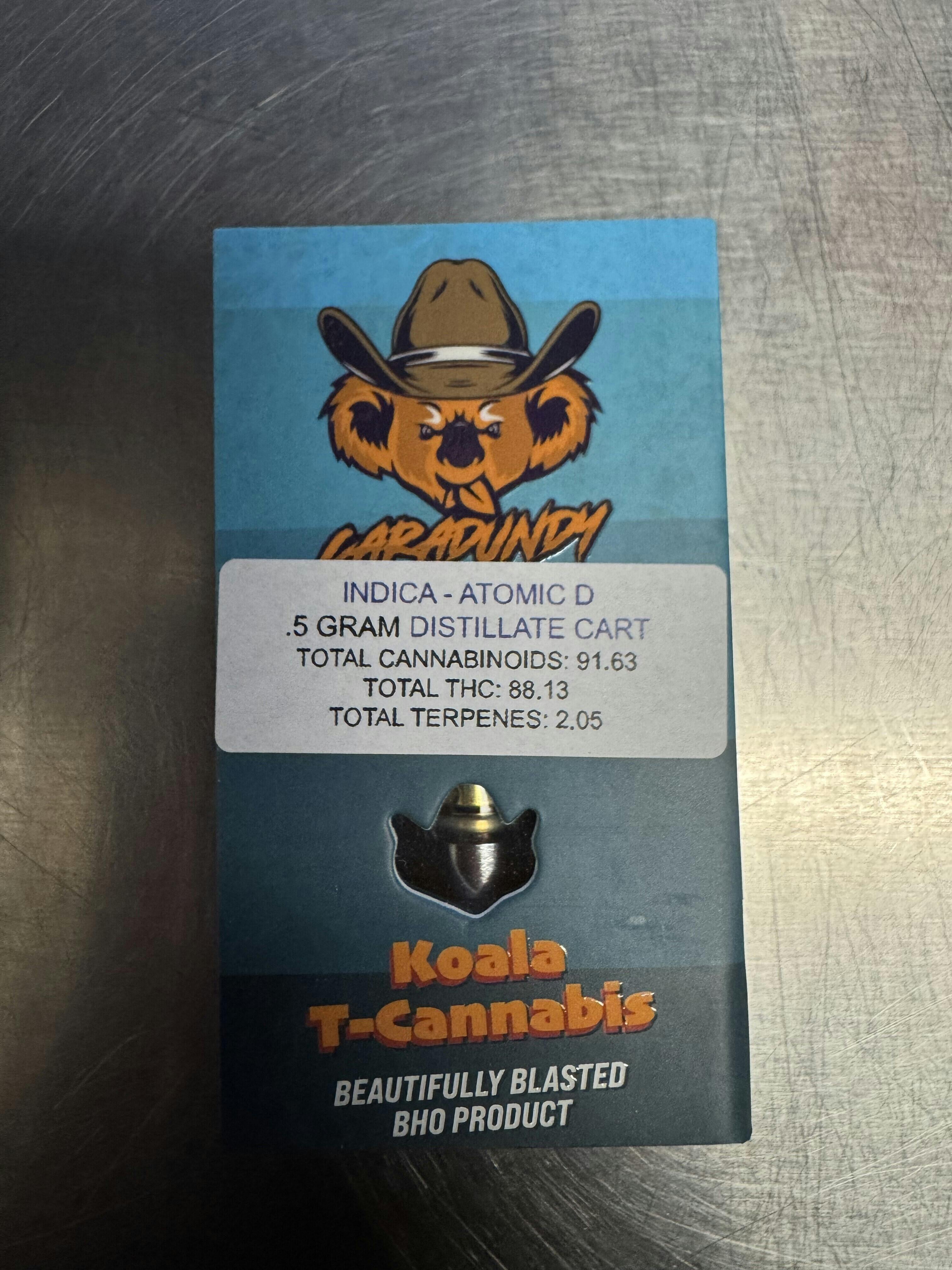atomic d | Cartridge | 0.5g