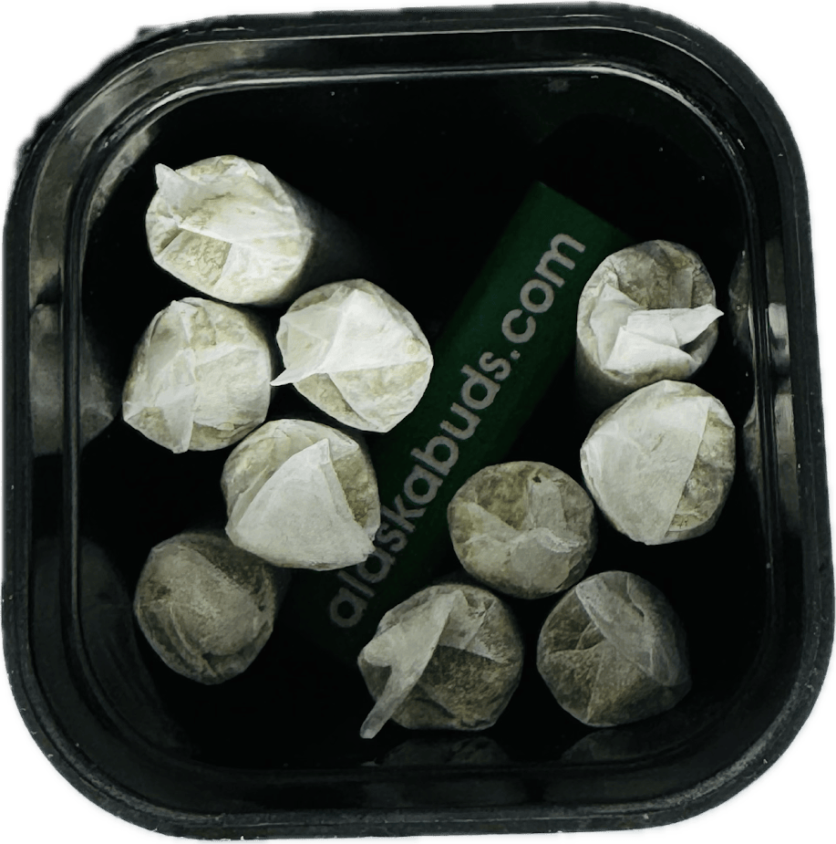 Matanuska Cherry Pie 10 Pack Joints 19.88% THC by ALASKAbuds