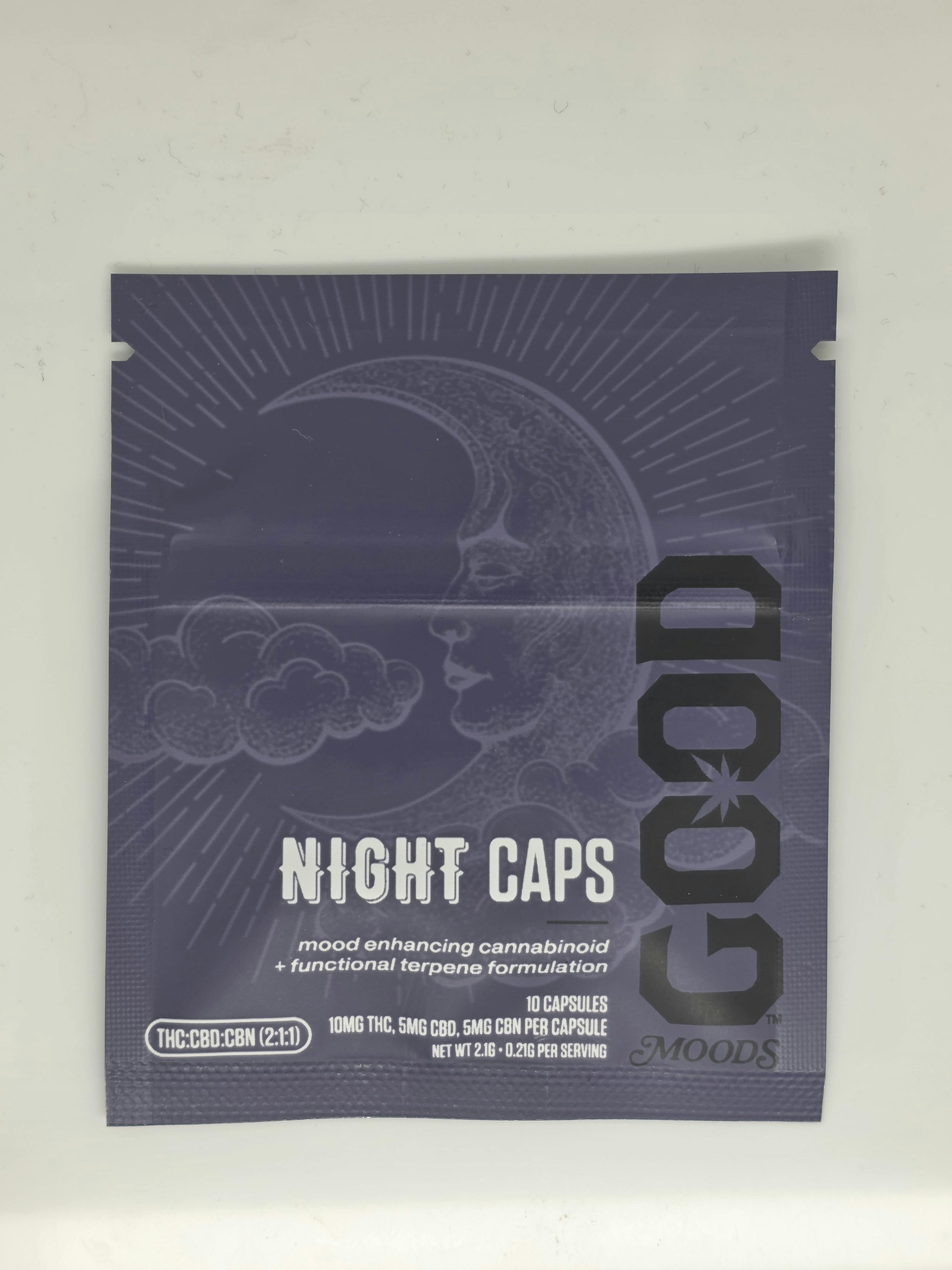 Good Night 2:1:1 Capsules 100mg THC by Good