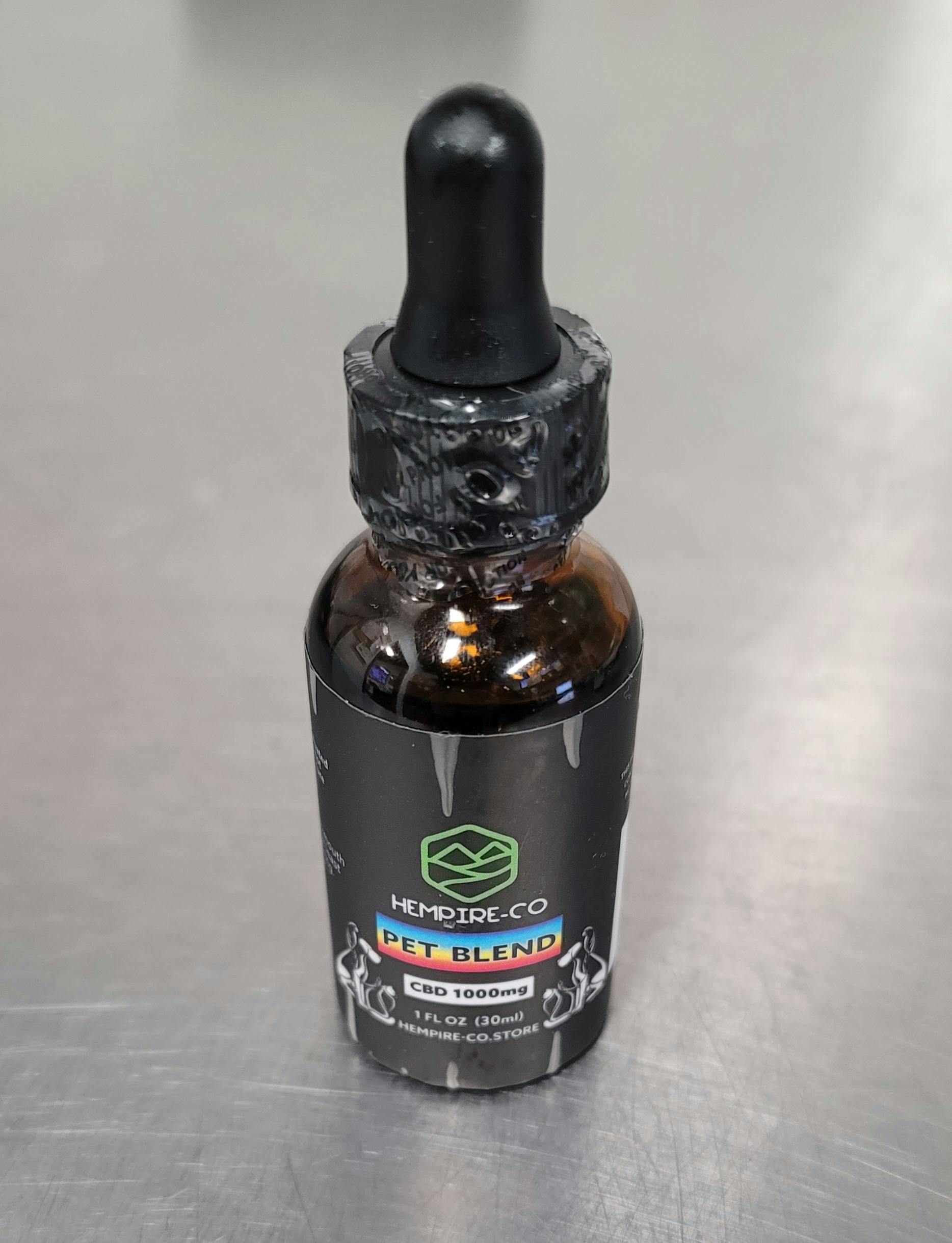 Hempire Pet Blend 1000mg CBD by Hempire Co.