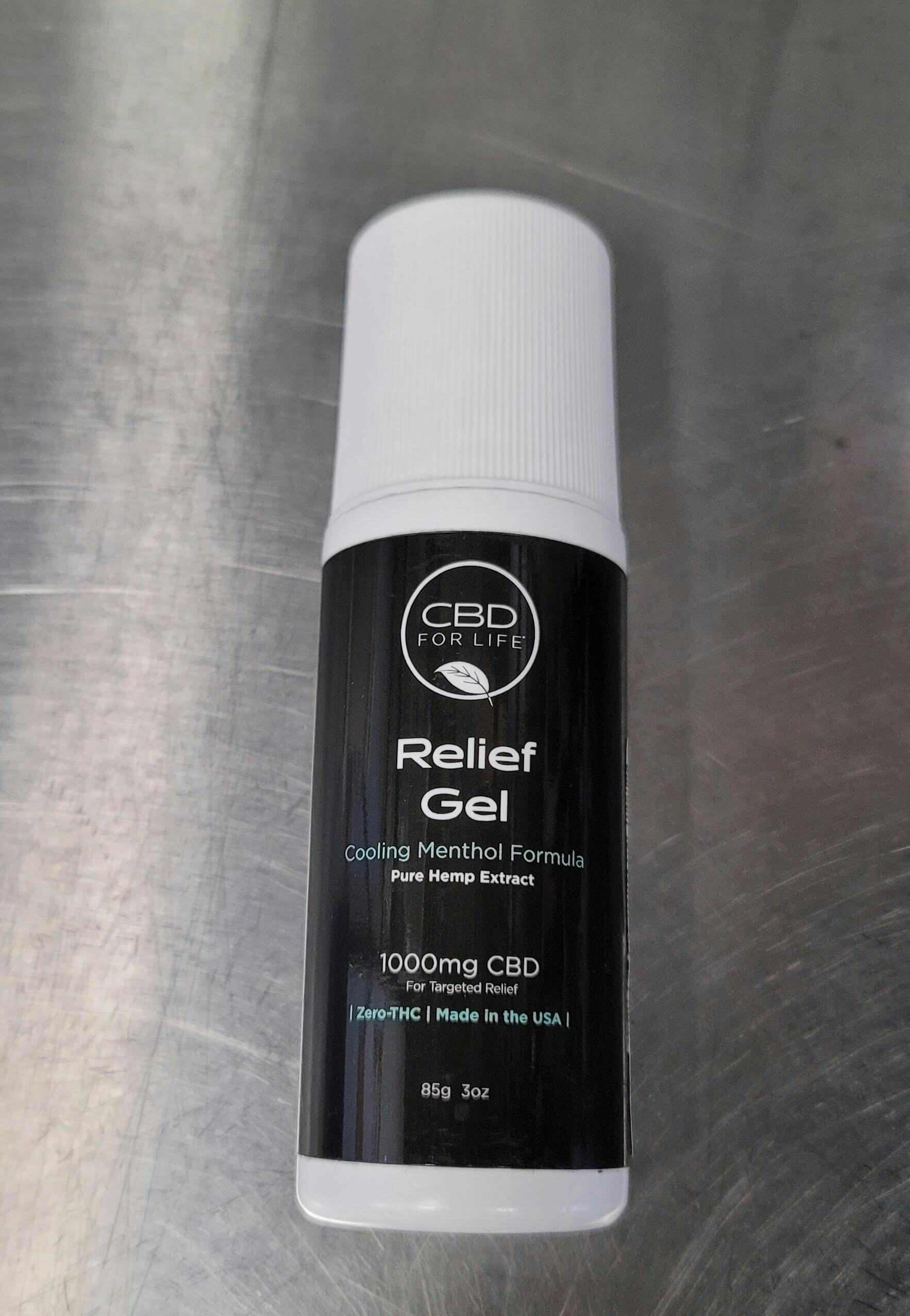 1000mg CBD Roll-on Relief Gel by CBD for Life